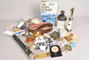 An assortment of various items,