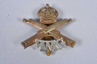 A WWI Motor Machine Gun Corps Bi-Metal badge,
