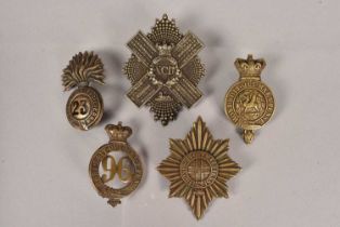 A small group of Victorian British and later badges,