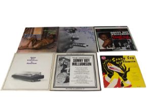 Sonny Boy Williamson LPs,