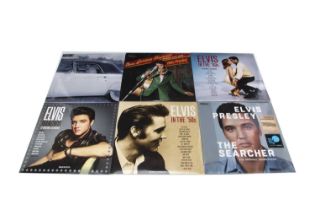 Elvis Presley LPs,