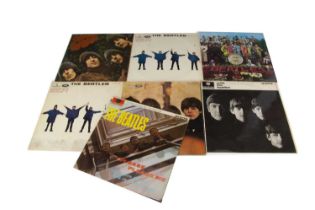 Beatles LPs,