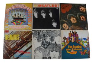 Beatles LPs,