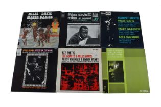 Miles Davis LPs,