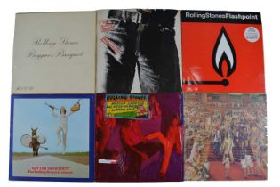 Rolling Stones LPs,