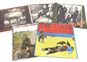 Clash LPs,