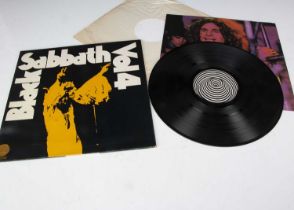 Black Sabbath LP,