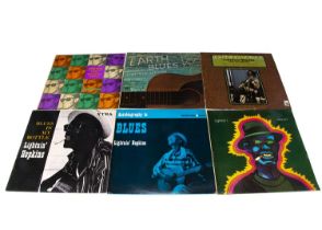 Lightnin Hopkins LPs,