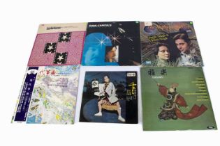 Indian / Japanese Music LPs,