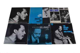 Bud Powell LPs,