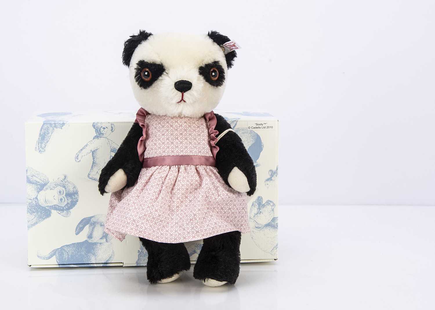 A Steiff limited edition Soo Panda from Harry Corbett's Sooty Show,