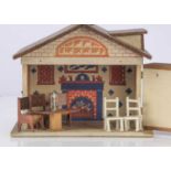 An American Morton E Converse House & Sons bungalow dolls’ house,