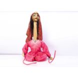 An Indian female puppet,
