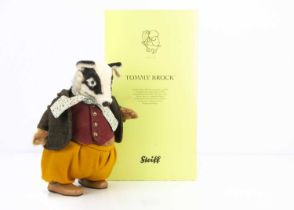 A Steiff limited edition Beatrix Potter Tommy Brock,