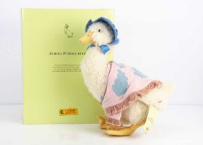 A Steiff limited edition Beatrix Potter Jemima Puddle-Duck,