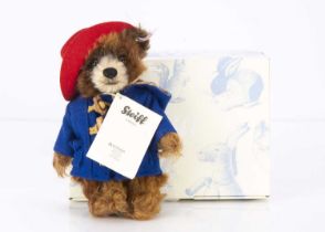 A Steiff limited edition Paddington The Movie Bear,