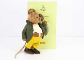 A Steiff limited edition Beatrix Potter Samuel Whiskers,