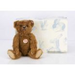 A Steiff limited edition Classic 1910 red-brown replica teddy bear,