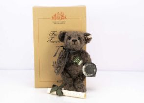 A Steiff limited edition Harrods Musical Rose Tavern teddy bear,