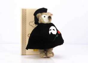 A Steiff limited edition Phantom of the opera teddy bear,