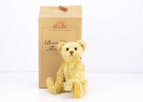 A Steiff limited edition British Collectors 2003 teddy bear,