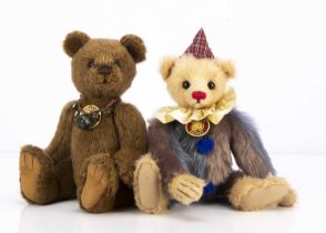 Two Charlie Bears teddy bears,