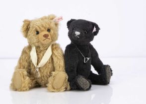 Two Steiff limited edition teddy bears,