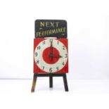 A 1930s Next Performance clock,