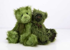 Two Charlie Bears teddy bears,