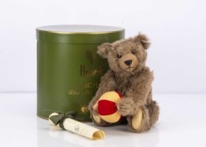 A Steiff limited edition Archie The Attic Teddy Bear for Harrods,