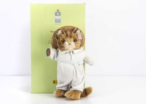 A Steiff limited edition Beatrix Potter Tom Kitten,