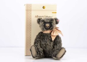 A Steiff limited edition British Collectors 2007 teddy bear,