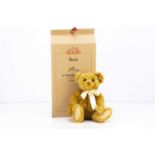 A Steiff limited edition Harrods Percy a musical teddy bear 2003,