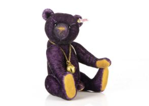 A Steiff limited edition teddy bear Monty,