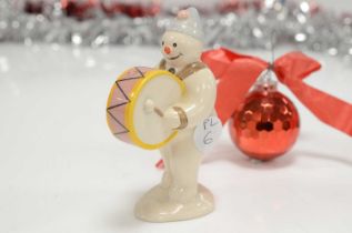 A modern Royal Doulton ceramic The Snowman Gift Collection figure,
