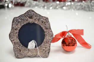 A modern silver fronted photograph frame from KF Ltd,