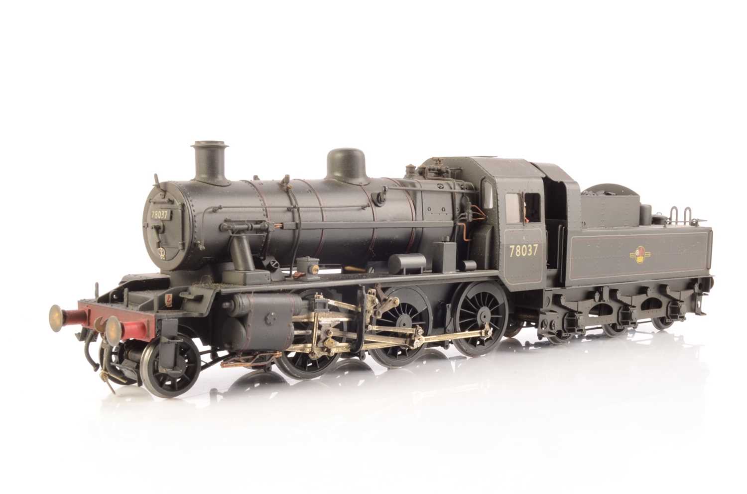 A Finescale 0 Gauge Kit-built BR Standard class 2MT 2-6-0 Locomotive ...