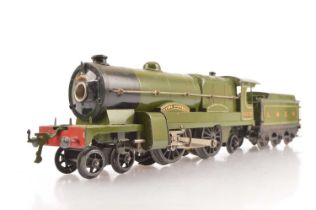 A Hornby 0 Gauge electric E36 'Flying Scotsman' Locomotive and Tender,