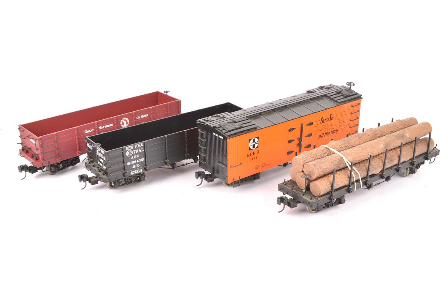 Wagon de fret wagon Wagon surbaissé Uaai DR 9930106-1 | echelle HO