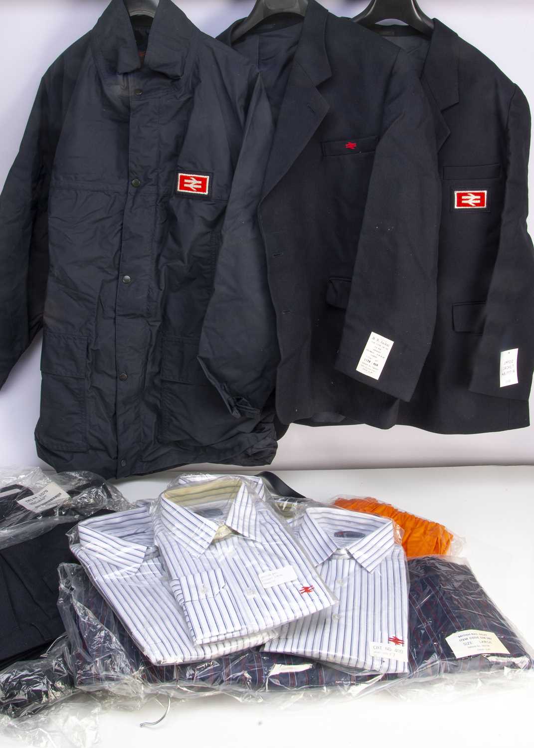 Unused BR Uniform, various items of uniform, Corporate Collection, L/S ...