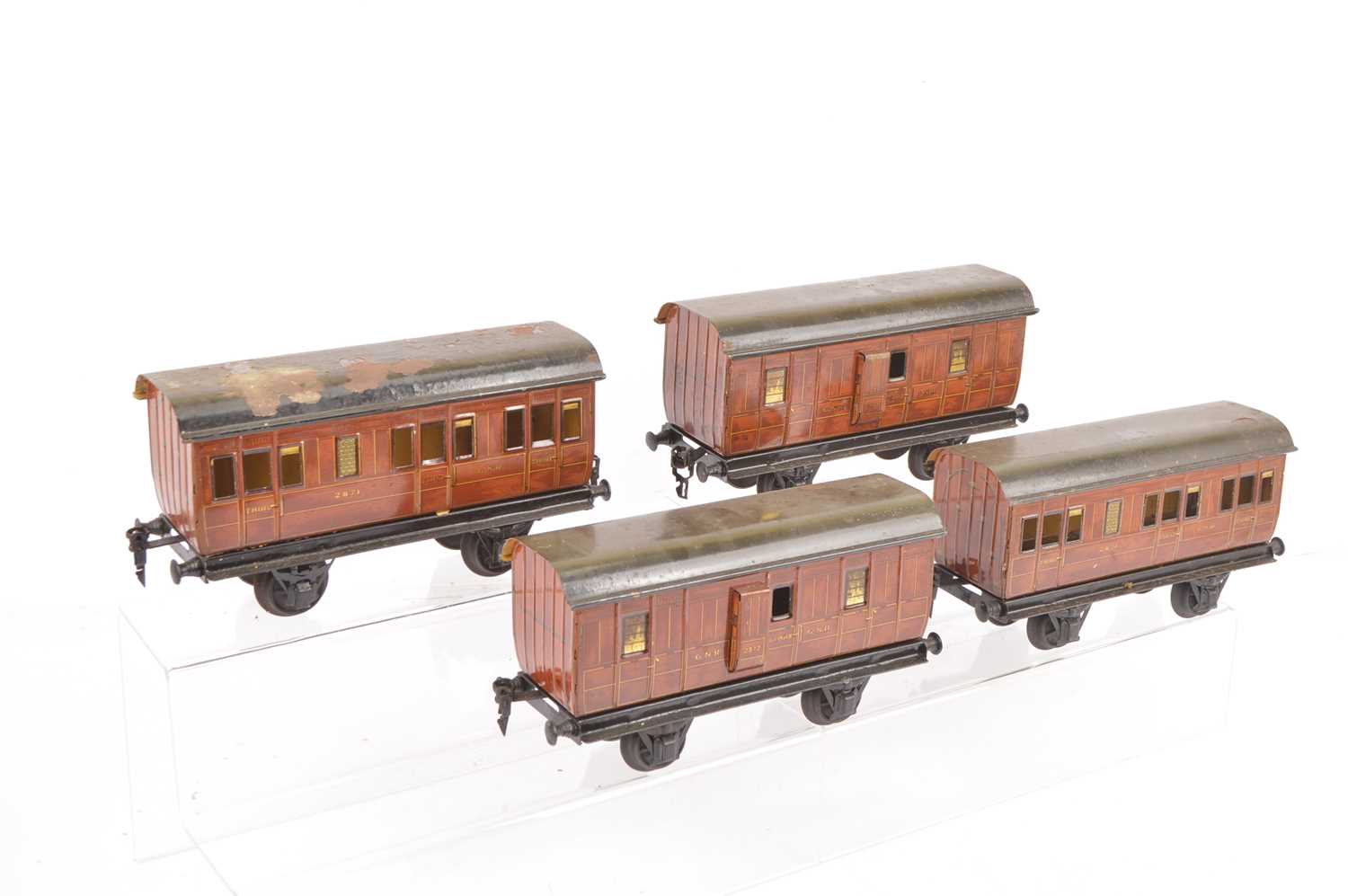MARKLIN HO 4003 Fourgon à bagages type Pwi en tôle EUR 14,00 - PicClick FR