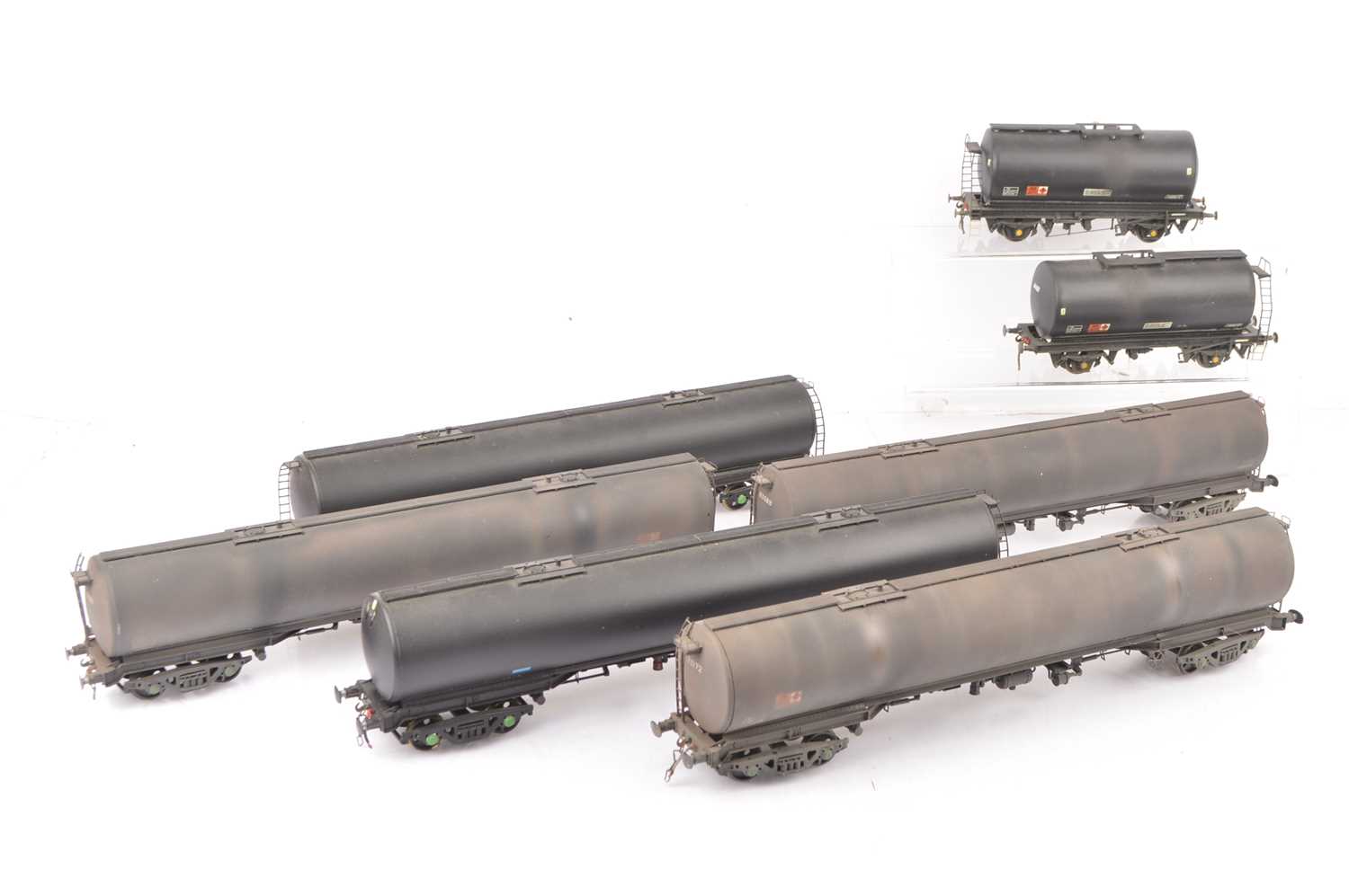 PR Model Railway Products 0 gauge kitbuilt 4-wheel Type TTB (2) and ...