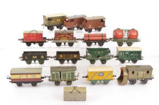 Hornby 0 Gauge Freight Stock and Snowplough (qty),
