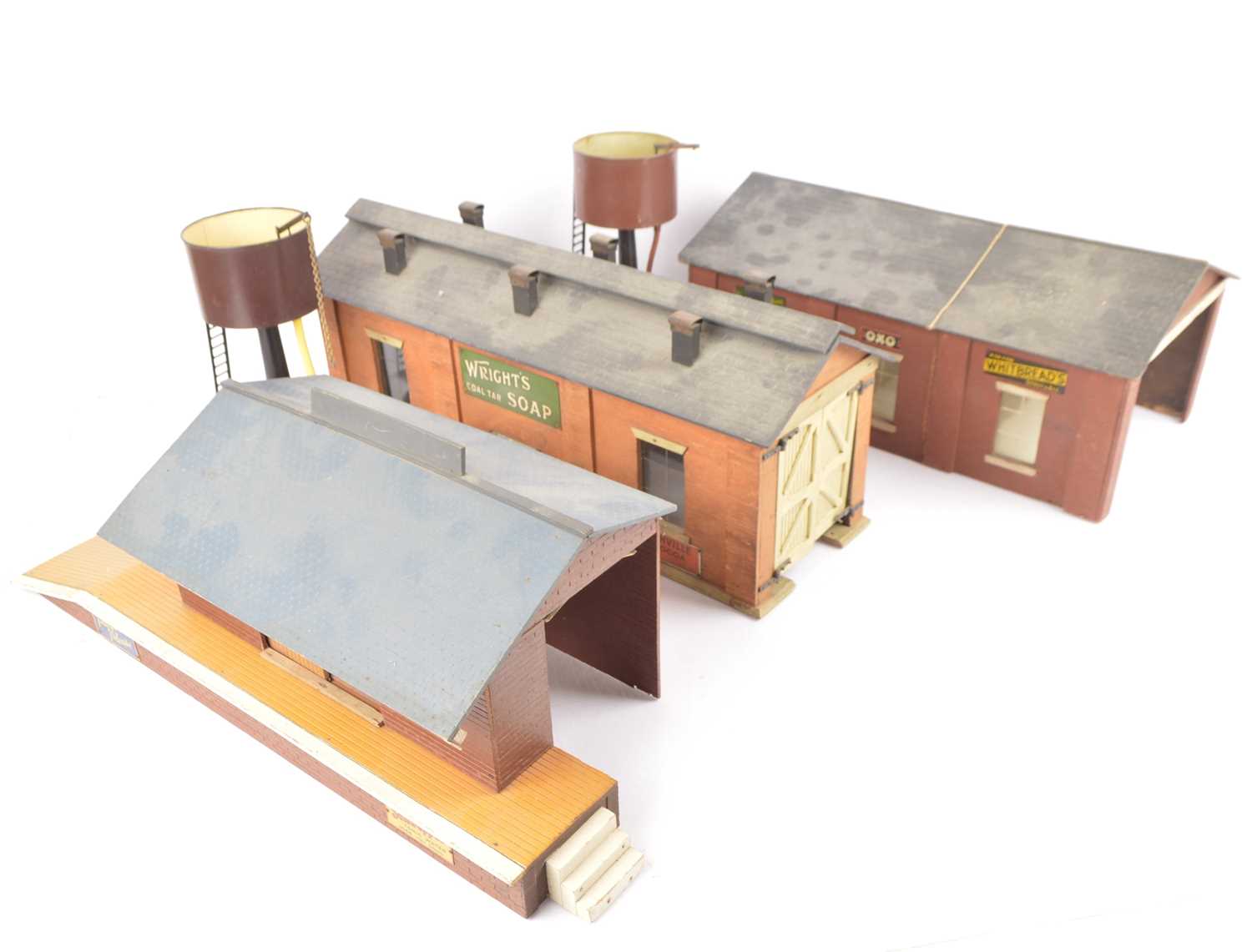 120154 Faller HO Kit of a Goods depot - NEW - UK