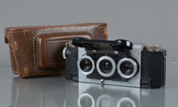 A David White Stereo Realist Camera,