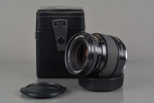 A Zenza Bronica Zenzanon-PS 150mm f/4 Lens,