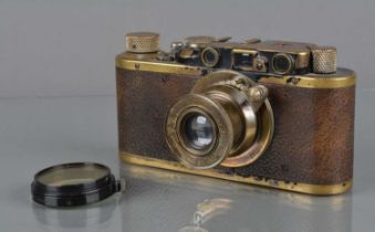 A Leitz Wetzlar Leica II Model D Camera,