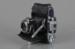 A Zeiss Ikon Super Ikonta A 531 Rangefinder Folding Camera,