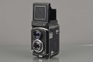 A Yashica A TLR Camera,