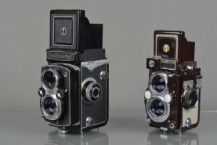 Two Yashica TLR Cameras,